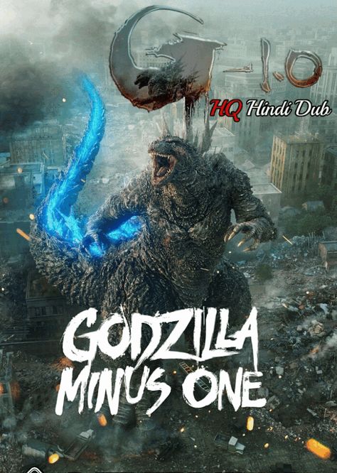 Godzilla minus one